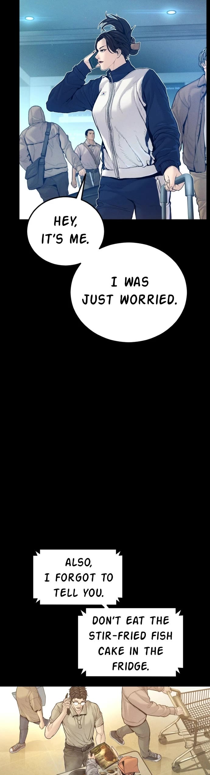 Manager Kim Chapter 242 page 24 - Chapter 242: Ep. 242 - Special Chapter [1]