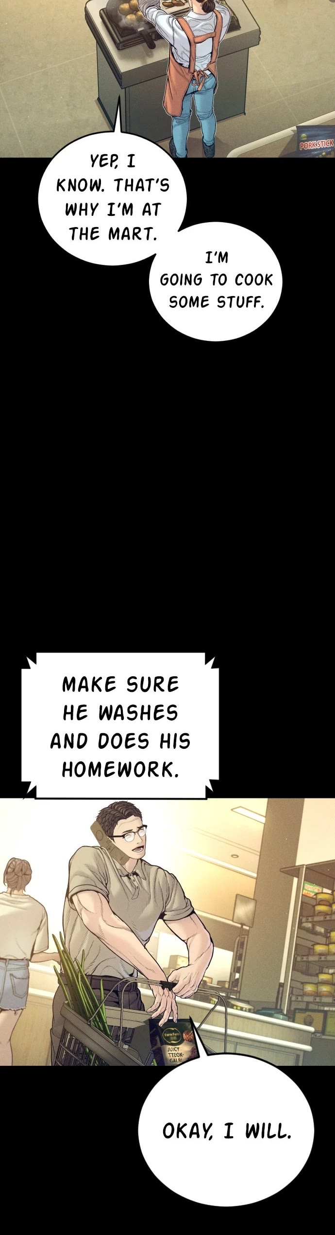 Manager Kim Chapter 242 page 25 - Chapter 242: Ep. 242 - Special Chapter [1]