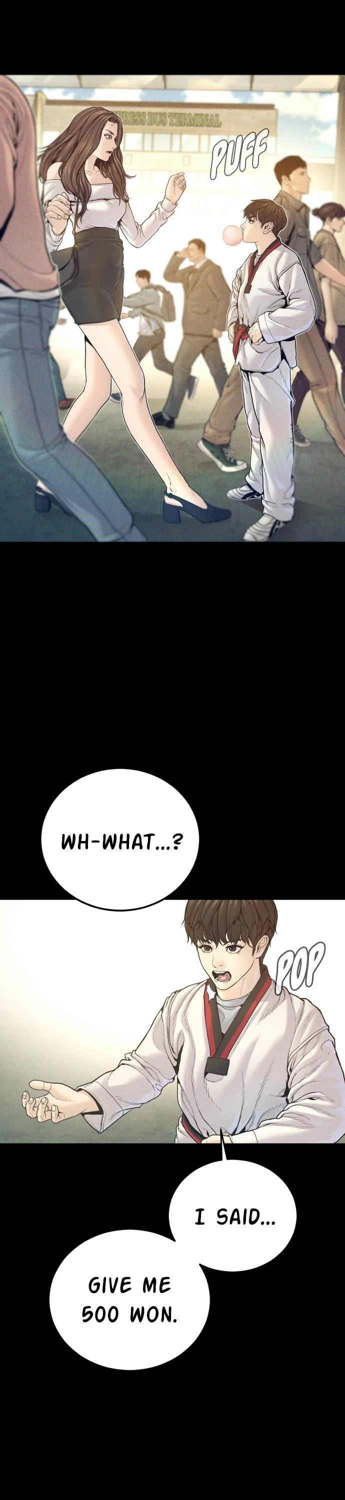 Manager Kim Chapter 242 page 28 - Chapter 242: Ep. 242 - Special Chapter [1]