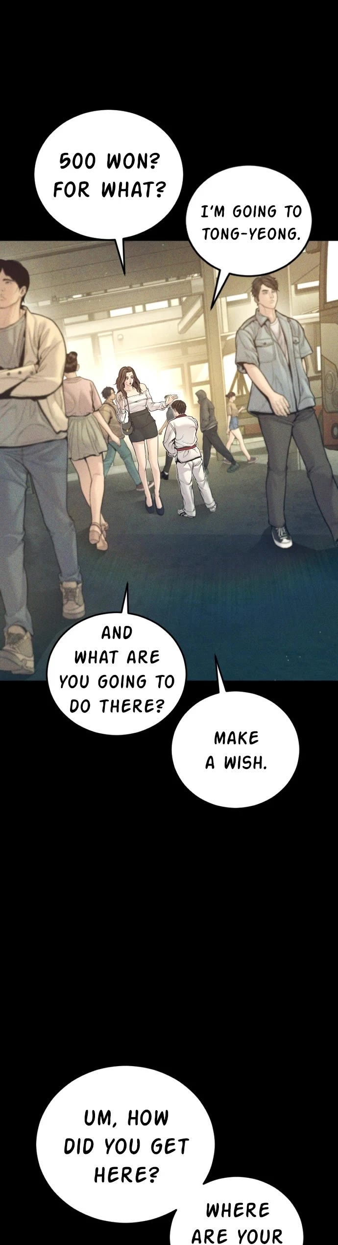 Manager Kim Chapter 242 page 29 - Chapter 242: Ep. 242 - Special Chapter [1]