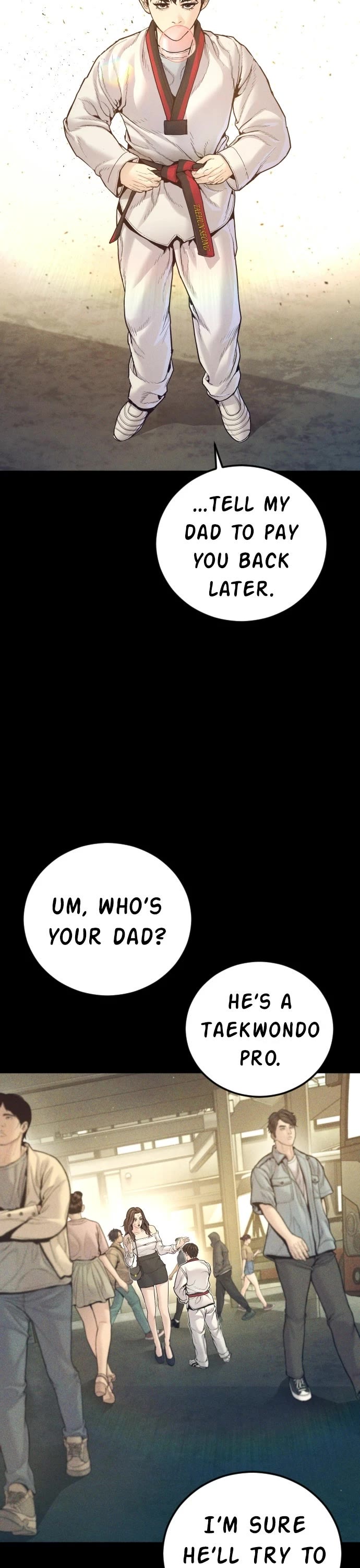 Manager Kim Chapter 243 page 36 - Chapter 243: Ep. 243 - The Real Game and the Pretender