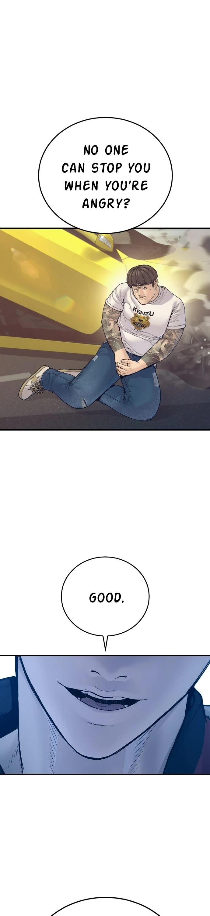 Manager Kim Chapter 244 page 1 - Chapter 244: Ep. 244 - Kick You Like a Dog