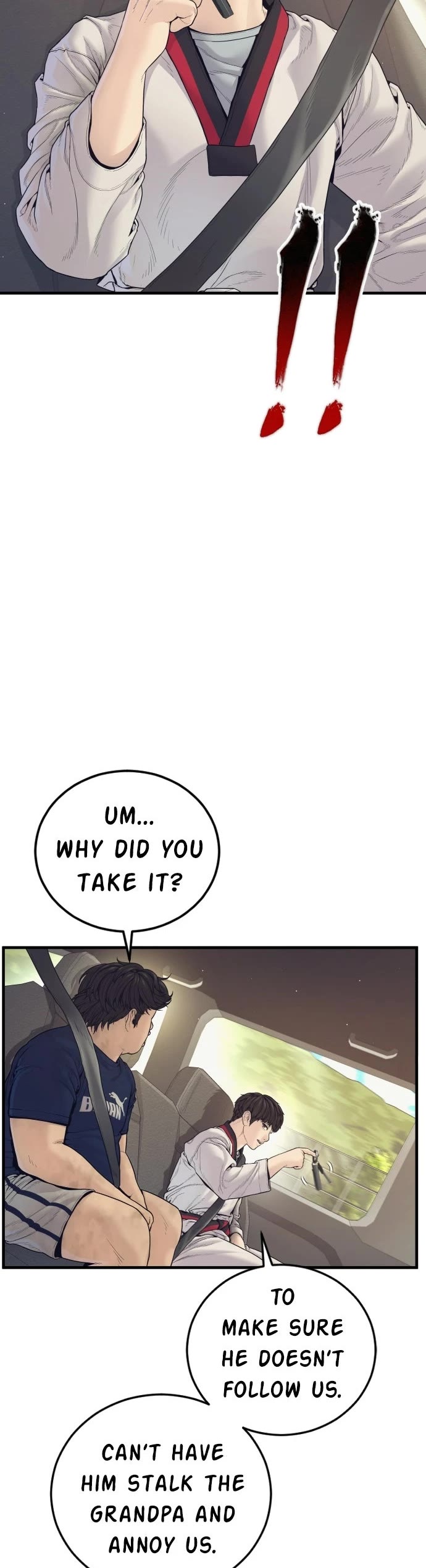 Manager Kim Chapter 244 page 10 - Chapter 244: Ep. 244 - Kick You Like a Dog