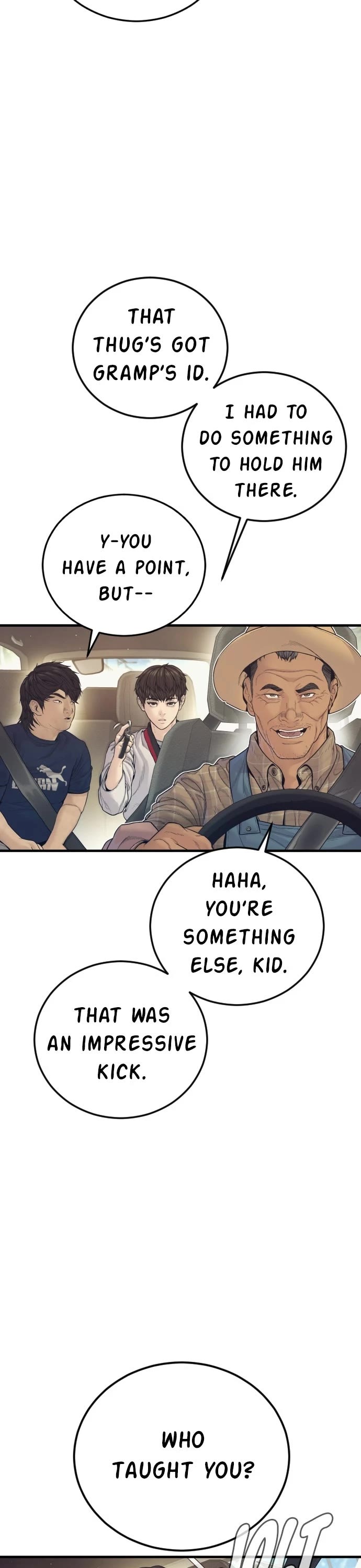 Manager Kim Chapter 244 page 11 - Chapter 244: Ep. 244 - Kick You Like a Dog