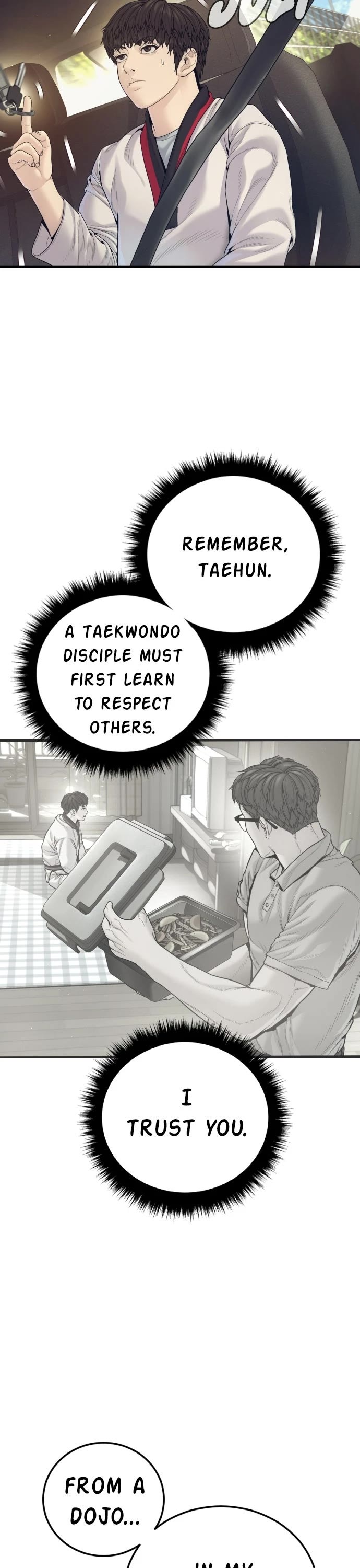 Manager Kim Chapter 244 page 12 - Chapter 244: Ep. 244 - Kick You Like a Dog