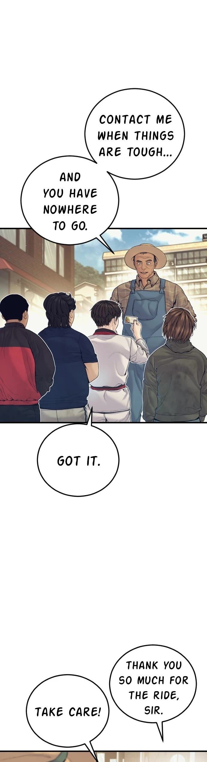 Manager Kim Chapter 244 page 14 - Chapter 244: Ep. 244 - Kick You Like a Dog