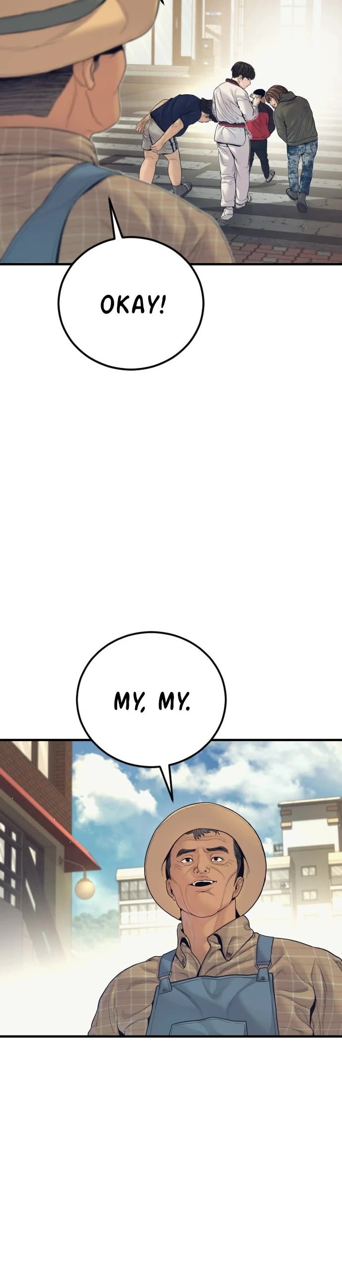 Manager Kim Chapter 244 page 15 - Chapter 244: Ep. 244 - Kick You Like a Dog