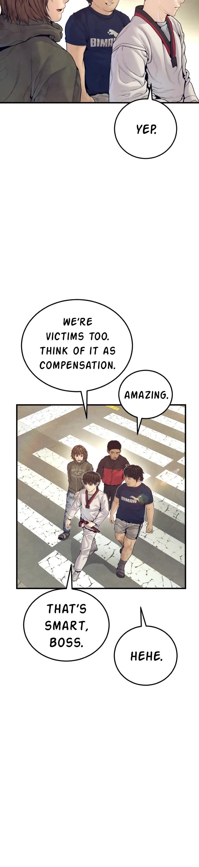 Manager Kim Chapter 244 page 18 - Chapter 244: Ep. 244 - Kick You Like a Dog