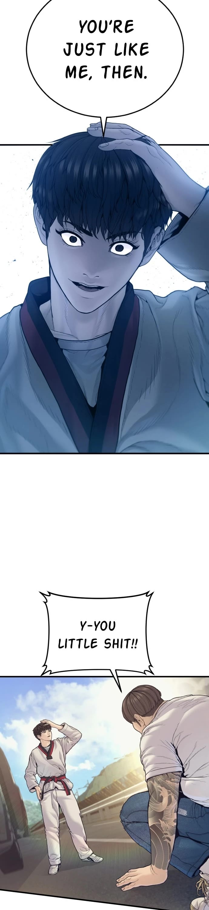 Manager Kim Chapter 244 page 2 - Chapter 244: Ep. 244 - Kick You Like a Dog