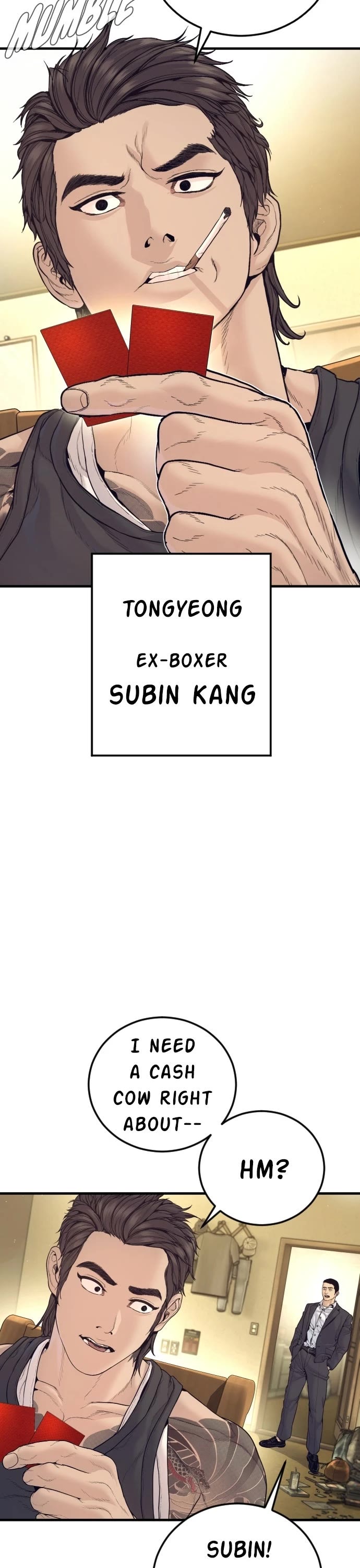 Manager Kim Chapter 244 page 23 - Chapter 244: Ep. 244 - Kick You Like a Dog