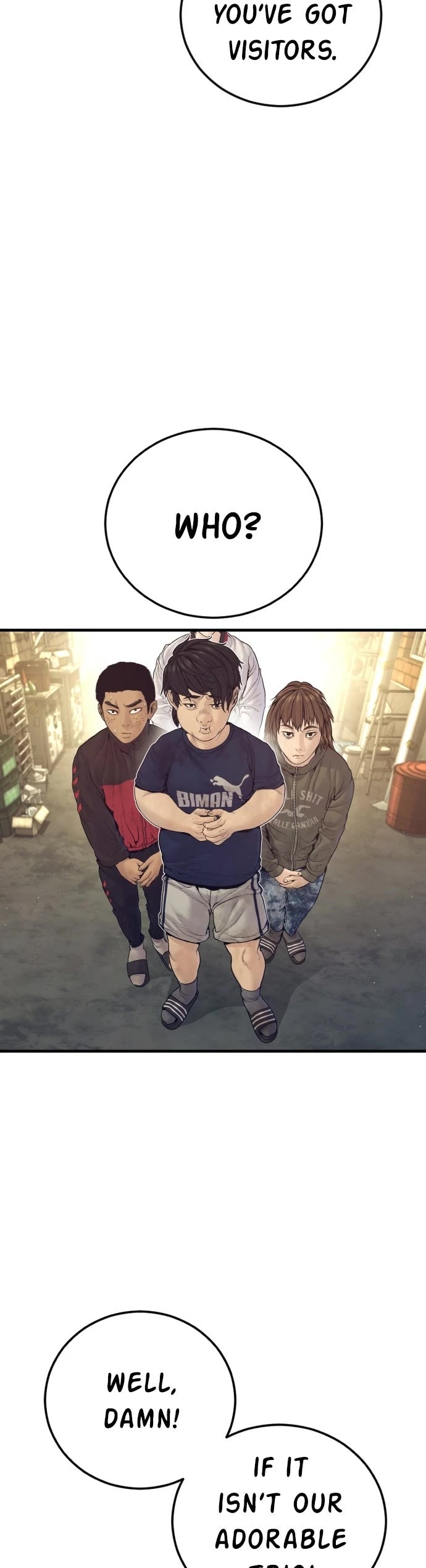 Manager Kim Chapter 244 page 24 - Chapter 244: Ep. 244 - Kick You Like a Dog