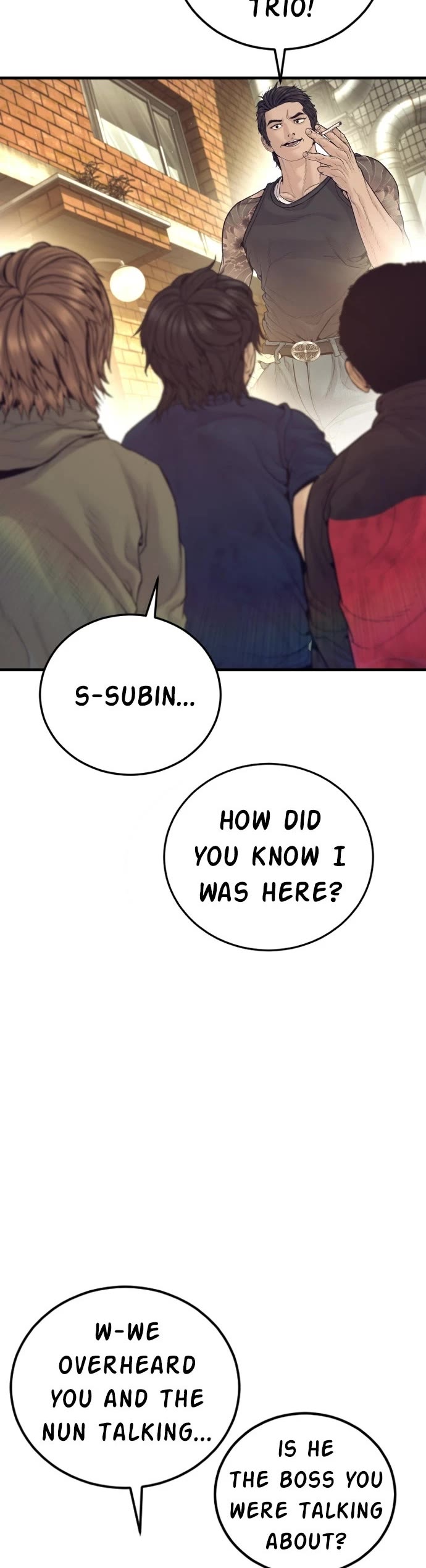 Manager Kim Chapter 244 page 25 - Chapter 244: Ep. 244 - Kick You Like a Dog