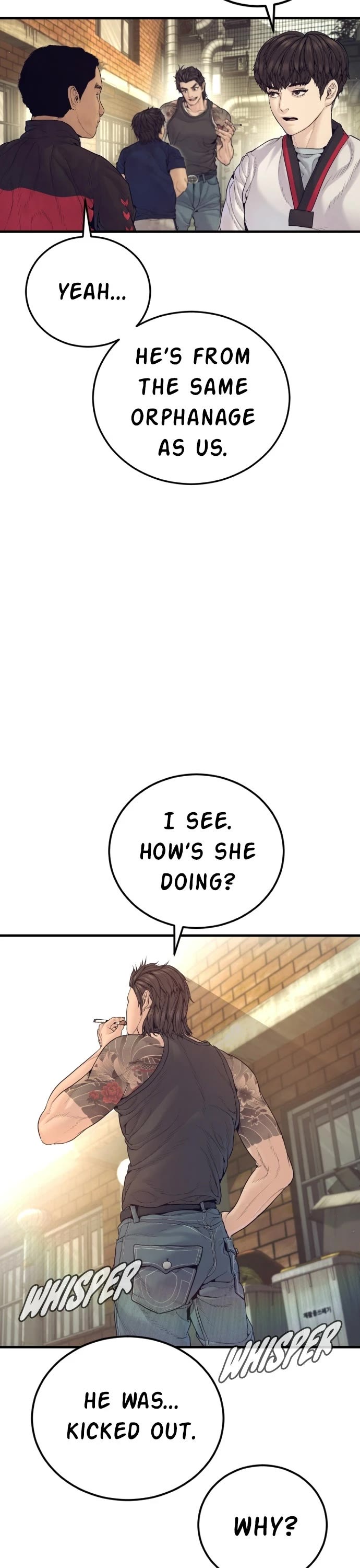 Manager Kim Chapter 244 page 26 - Chapter 244: Ep. 244 - Kick You Like a Dog