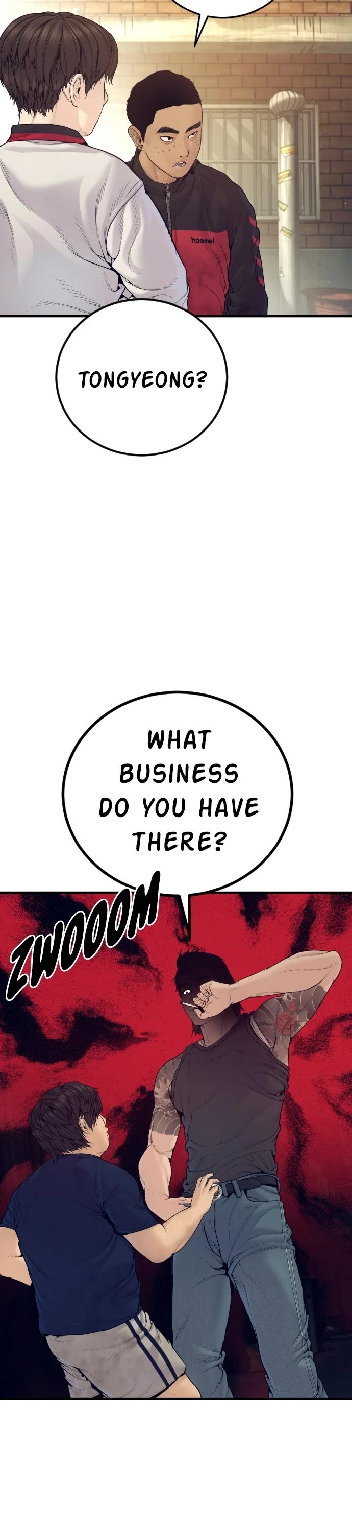 Manager Kim Chapter 244 page 28 - Chapter 244: Ep. 244 - Kick You Like a Dog