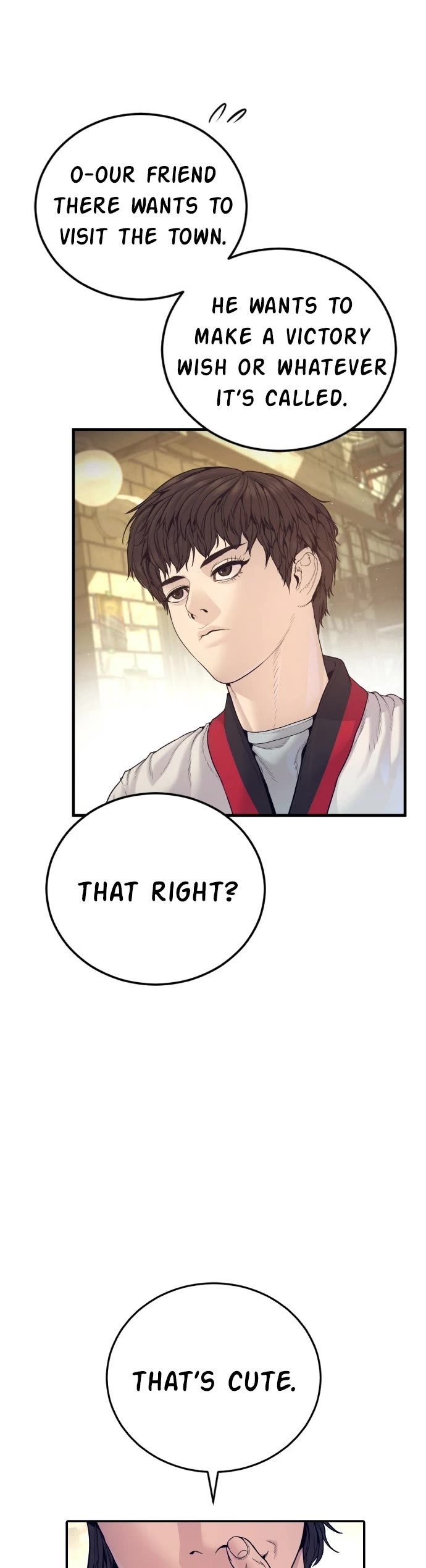 Manager Kim Chapter 244 page 29 - Chapter 244: Ep. 244 - Kick You Like a Dog