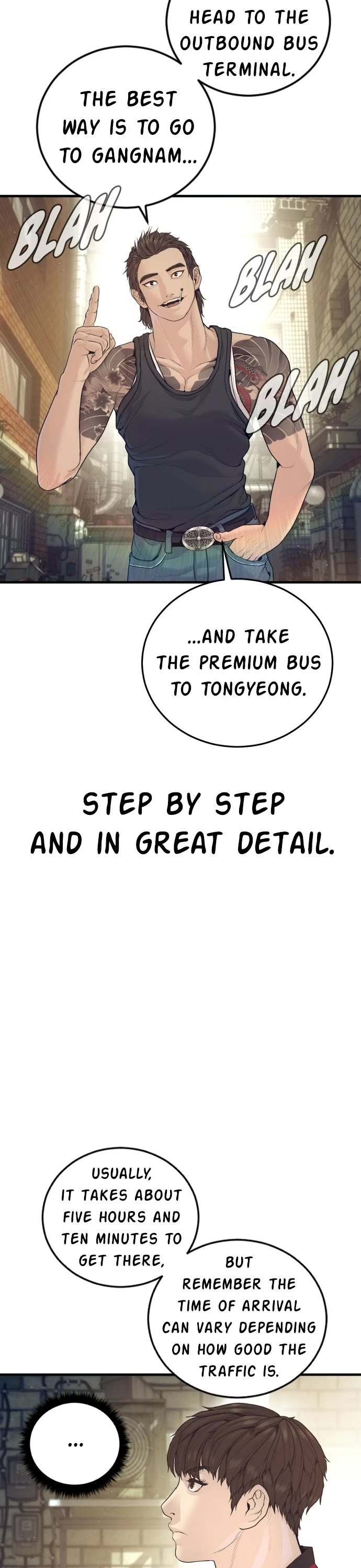 Manager Kim Chapter 244 page 32 - Chapter 244: Ep. 244 - Kick You Like a Dog