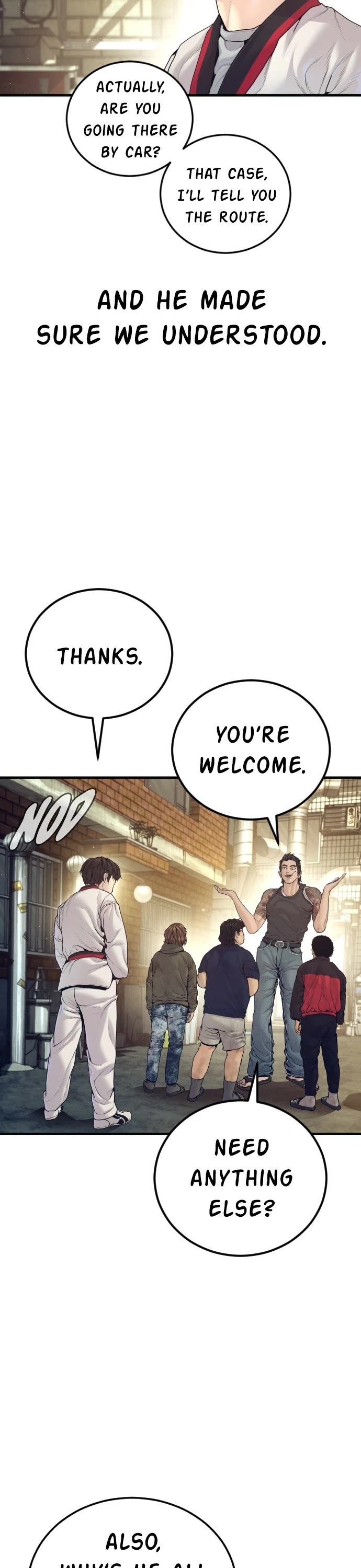Manager Kim Chapter 244 page 33 - Chapter 244: Ep. 244 - Kick You Like a Dog