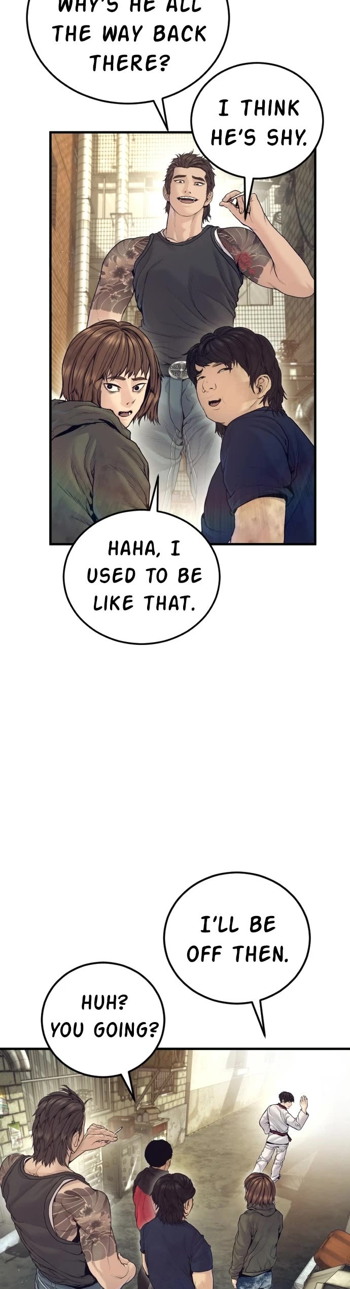 Manager Kim Chapter 244 page 34 - Chapter 244: Ep. 244 - Kick You Like a Dog