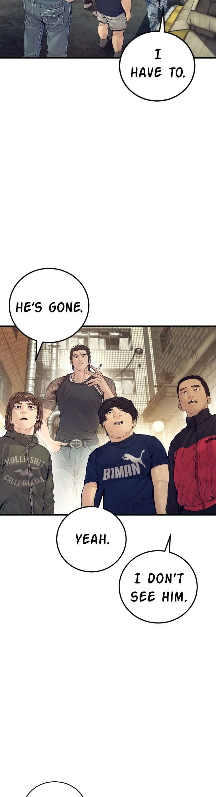 Manager Kim Chapter 244 page 35 - Chapter 244: Ep. 244 - Kick You Like a Dog