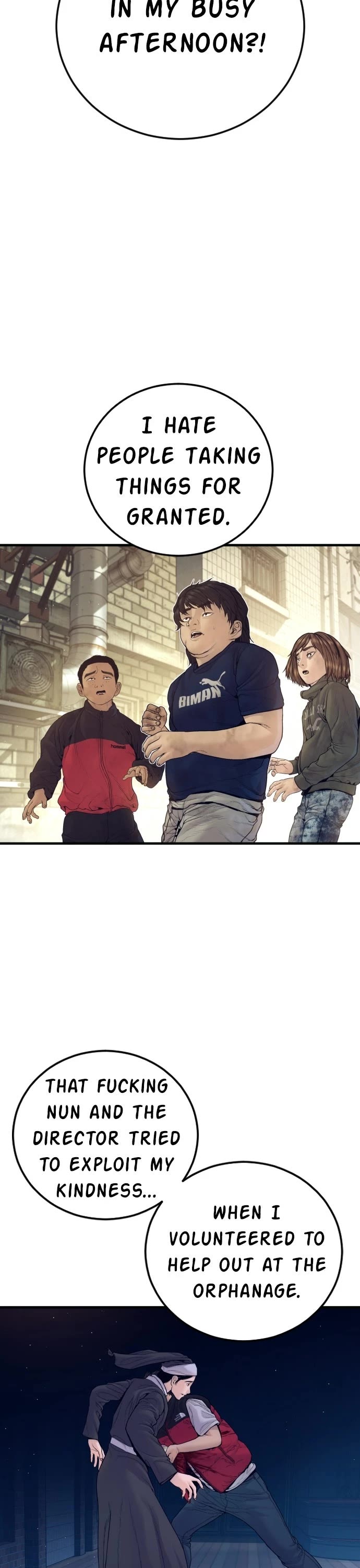 Manager Kim Chapter 244 page 38 - Chapter 244: Ep. 244 - Kick You Like a Dog