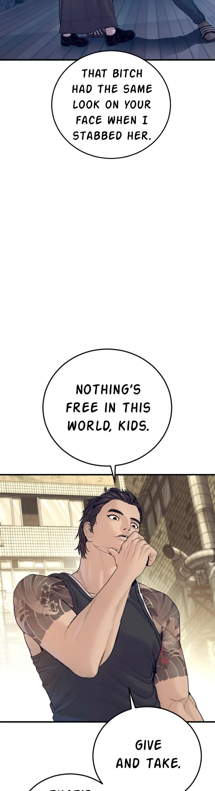Manager Kim Chapter 244 page 39 - Chapter 244: Ep. 244 - Kick You Like a Dog
