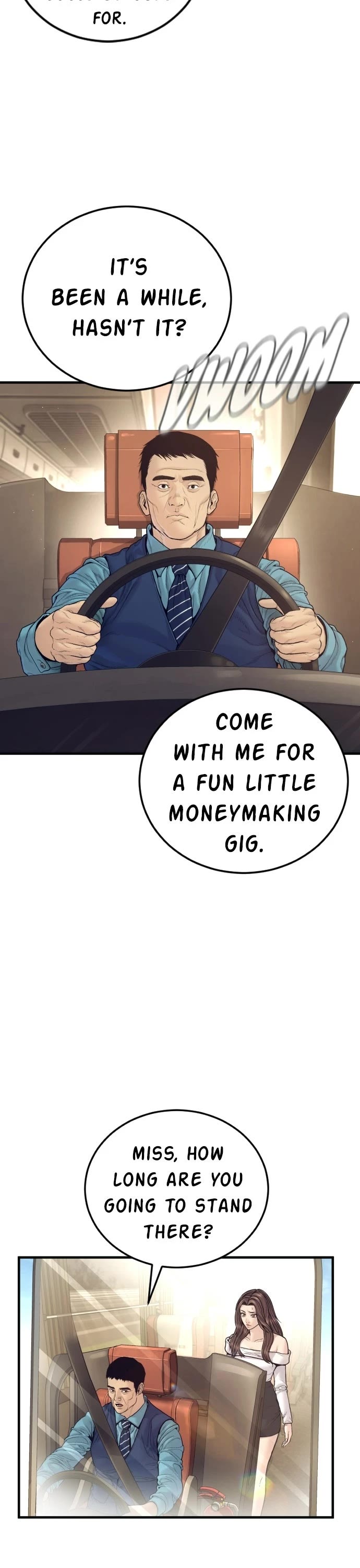 Manager Kim Chapter 244 page 43 - Chapter 244: Ep. 244 - Kick You Like a Dog