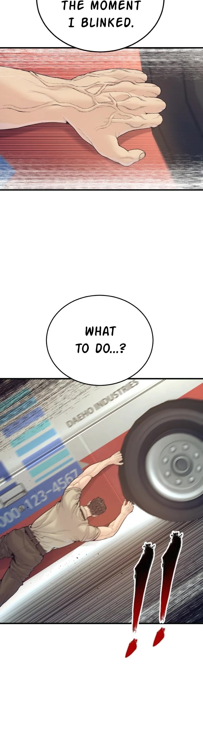 Manager Kim Chapter 244 page 45 - Chapter 244: Ep. 244 - Kick You Like a Dog