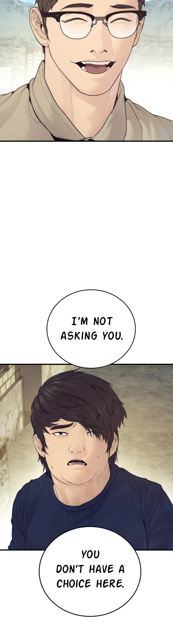 Manager Kim Chapter 244 page 54 - Chapter 244: Ep. 244 - Kick You Like a Dog