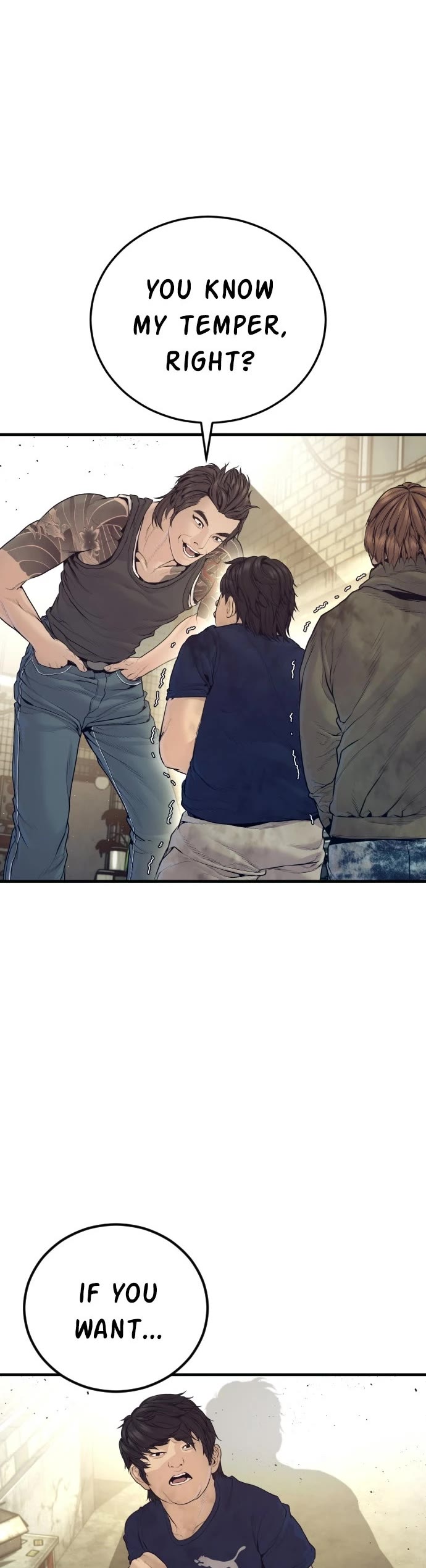 Manager Kim Chapter 244 page 55 - Chapter 244: Ep. 244 - Kick You Like a Dog