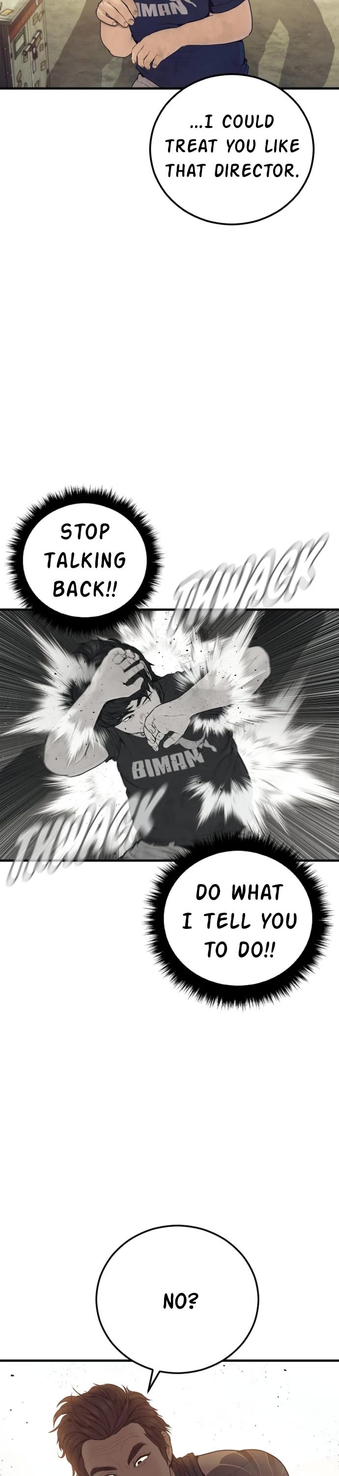 Manager Kim Chapter 244 page 56 - Chapter 244: Ep. 244 - Kick You Like a Dog