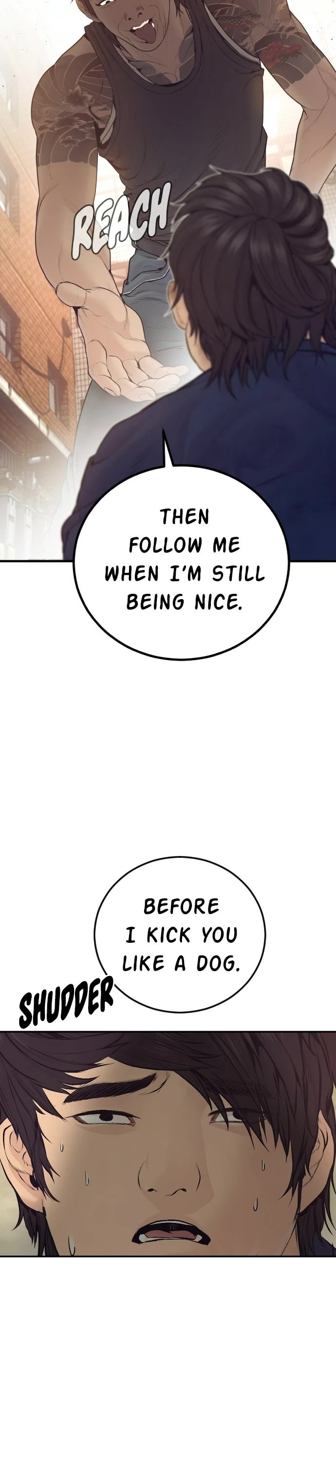 Manager Kim Chapter 244 page 57 - Chapter 244: Ep. 244 - Kick You Like a Dog