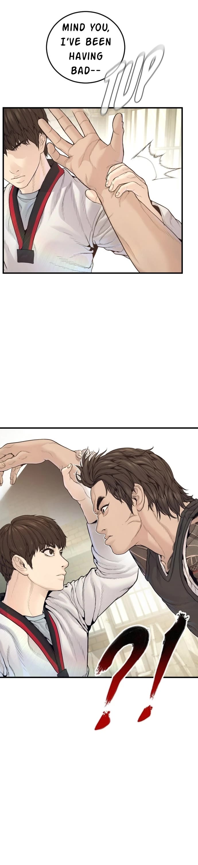Manager Kim Chapter 244 page 58 - Chapter 244: Ep. 244 - Kick You Like a Dog