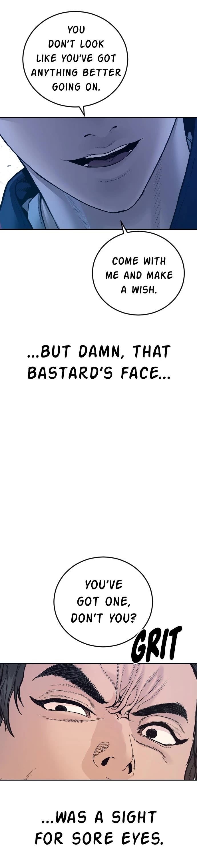 Manager Kim Chapter 244 page 61 - Chapter 244: Ep. 244 - Kick You Like a Dog