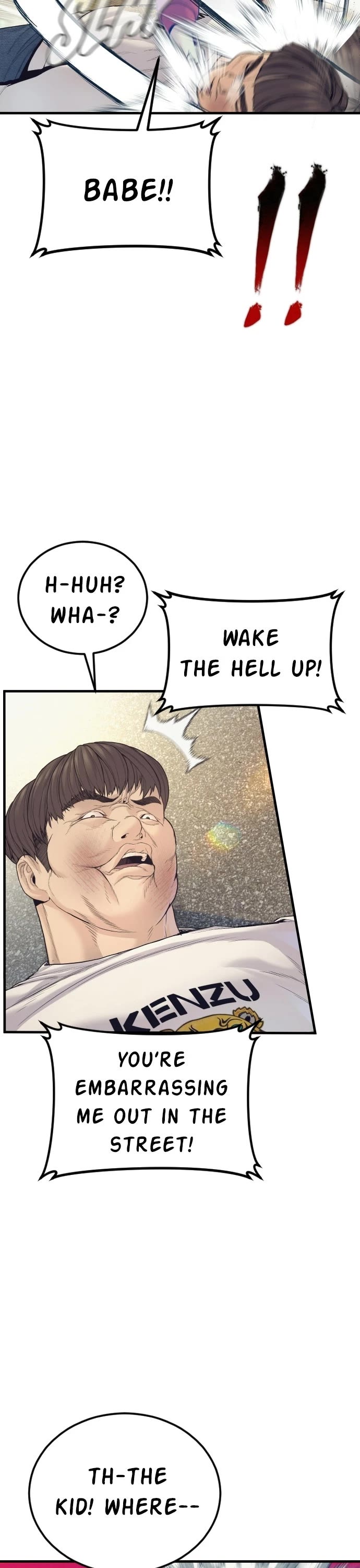 Manager Kim Chapter 244 page 7 - Chapter 244: Ep. 244 - Kick You Like a Dog