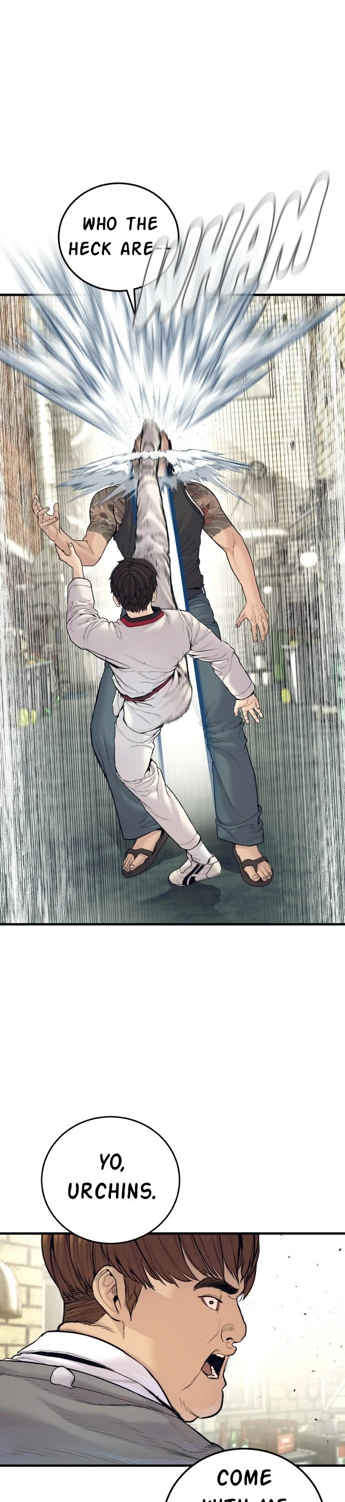 Manager Kim Chapter 245 page 11 - Chapter 245: Ep. 245 - Taekwondo