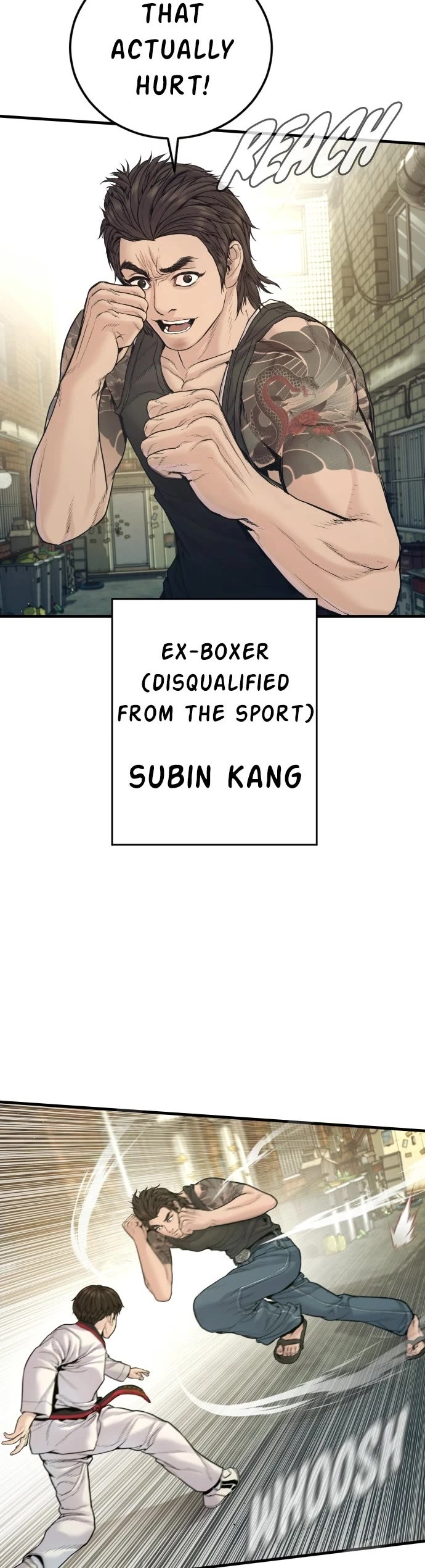Manager Kim Chapter 245 page 15 - Chapter 245: Ep. 245 - Taekwondo