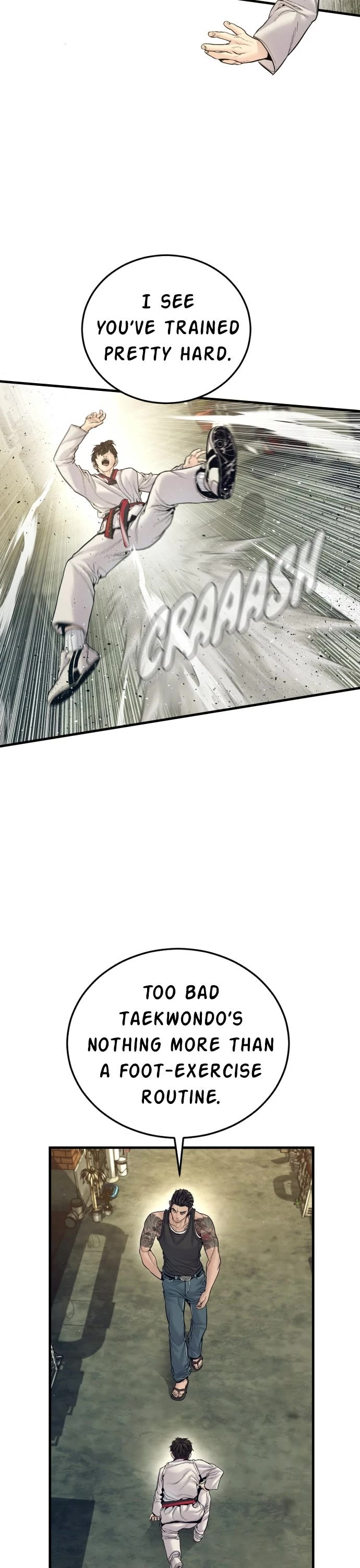 Manager Kim Chapter 245 page 17 - Chapter 245: Ep. 245 - Taekwondo