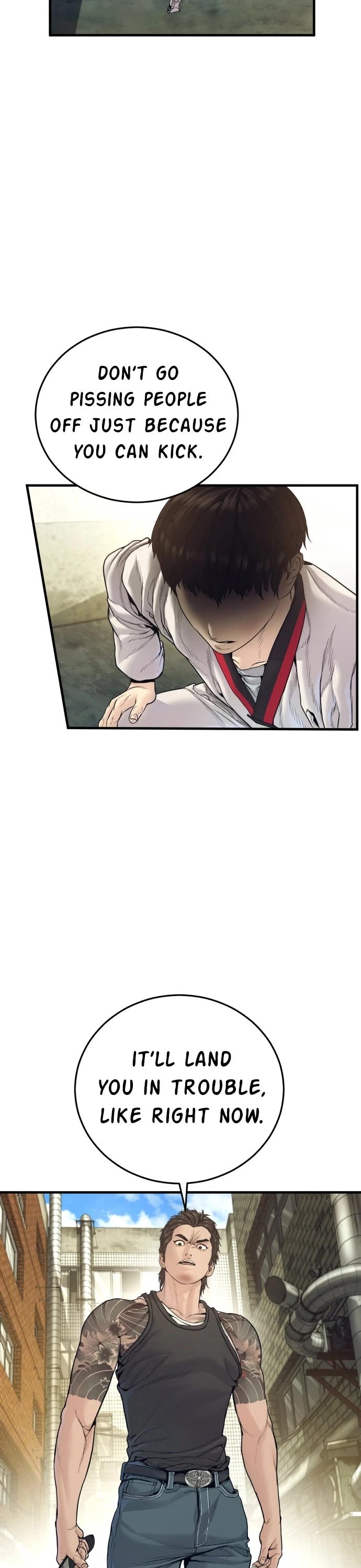 Manager Kim Chapter 245 page 18 - Chapter 245: Ep. 245 - Taekwondo