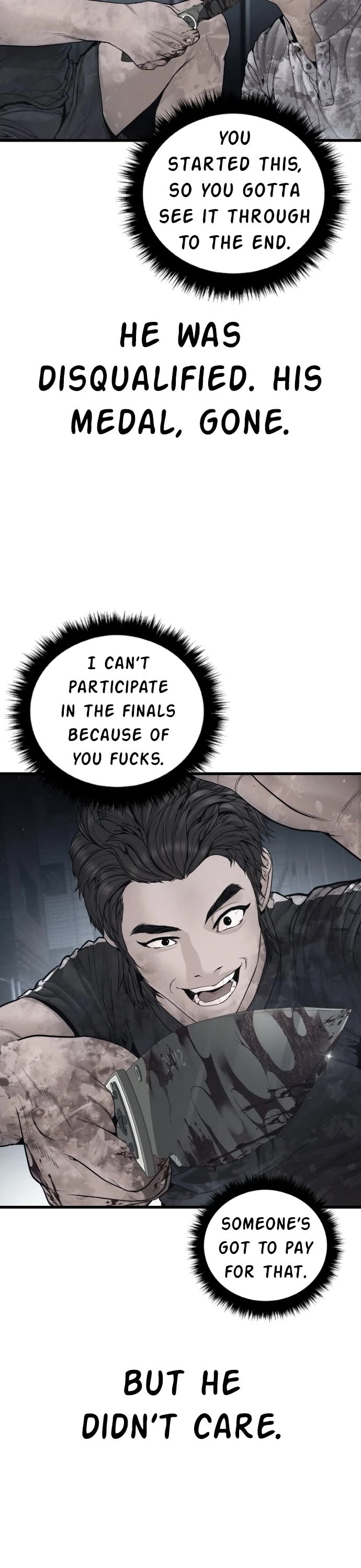 Manager Kim Chapter 245 page 21 - Chapter 245: Ep. 245 - Taekwondo