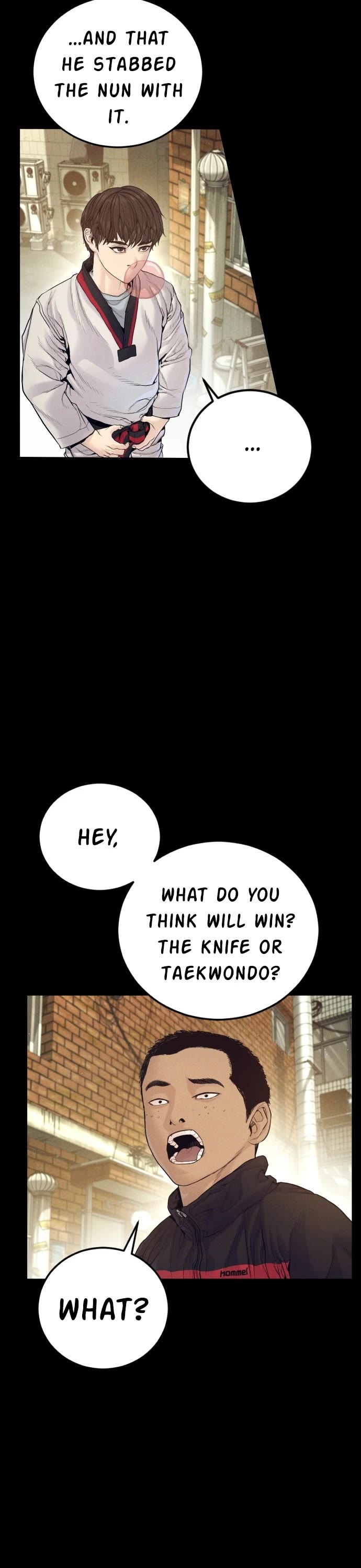 Manager Kim Chapter 245 page 27 - Chapter 245: Ep. 245 - Taekwondo