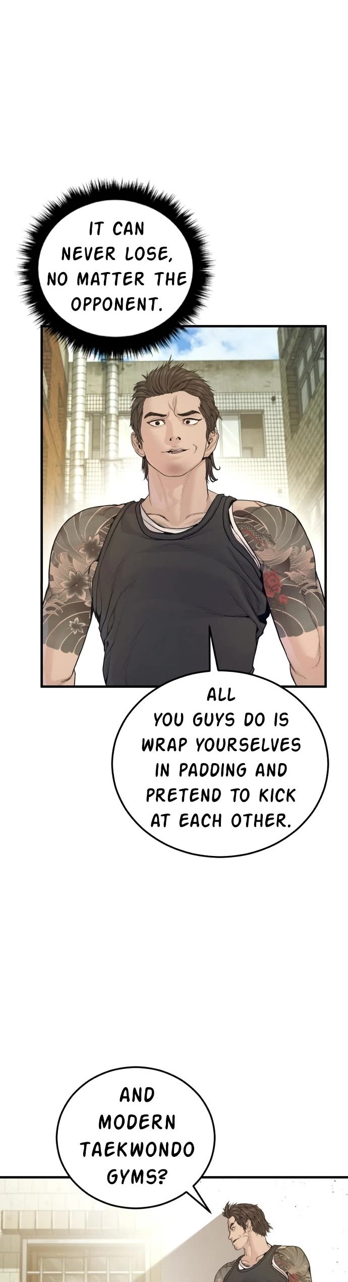 Manager Kim Chapter 245 page 30 - Chapter 245: Ep. 245 - Taekwondo