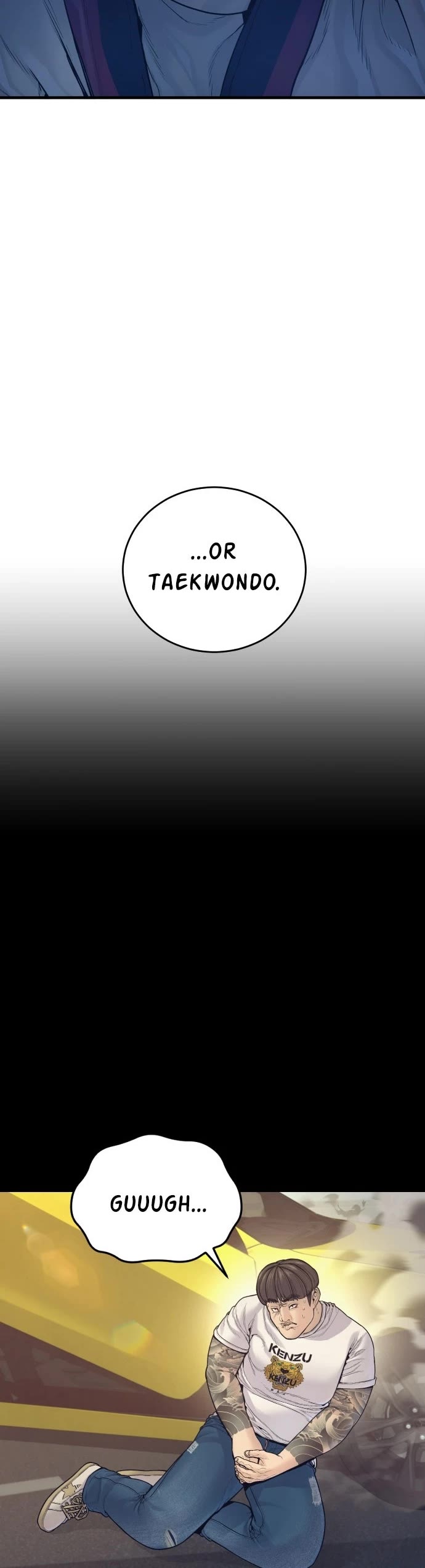 Manager Kim Chapter 245 page 35 - Chapter 245: Ep. 245 - Taekwondo