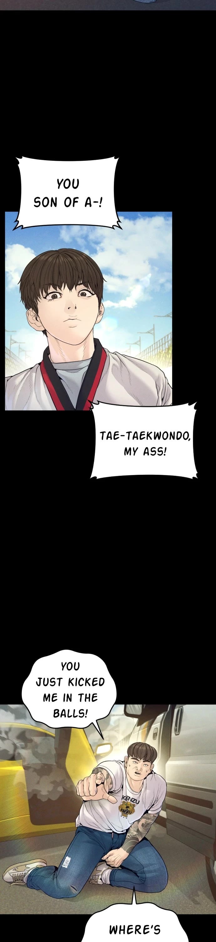 Manager Kim Chapter 245 page 36 - Chapter 245: Ep. 245 - Taekwondo