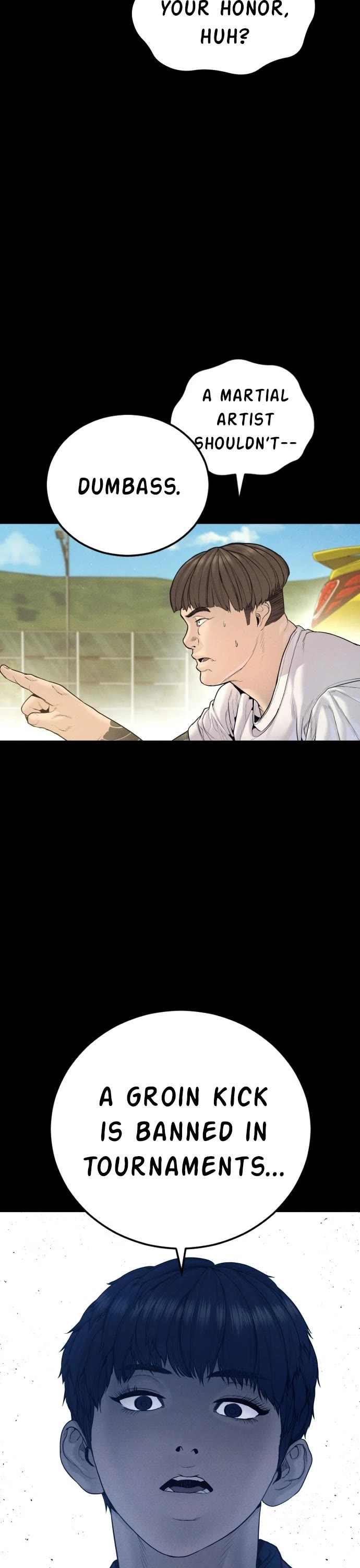 Manager Kim Chapter 245 page 37 - Chapter 245: Ep. 245 - Taekwondo
