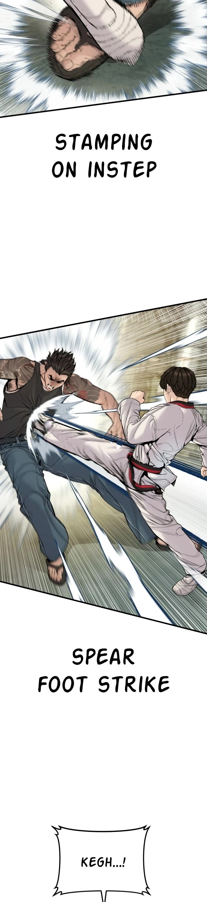 Manager Kim Chapter 245 page 42 - Chapter 245: Ep. 245 - Taekwondo