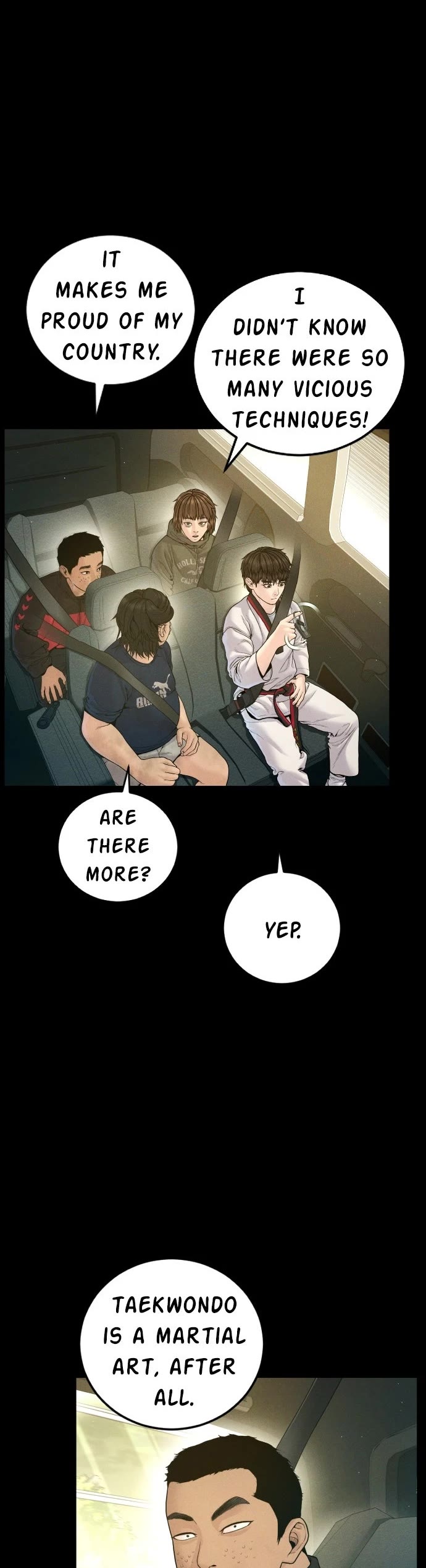 Manager Kim Chapter 245 page 45 - Chapter 245: Ep. 245 - Taekwondo