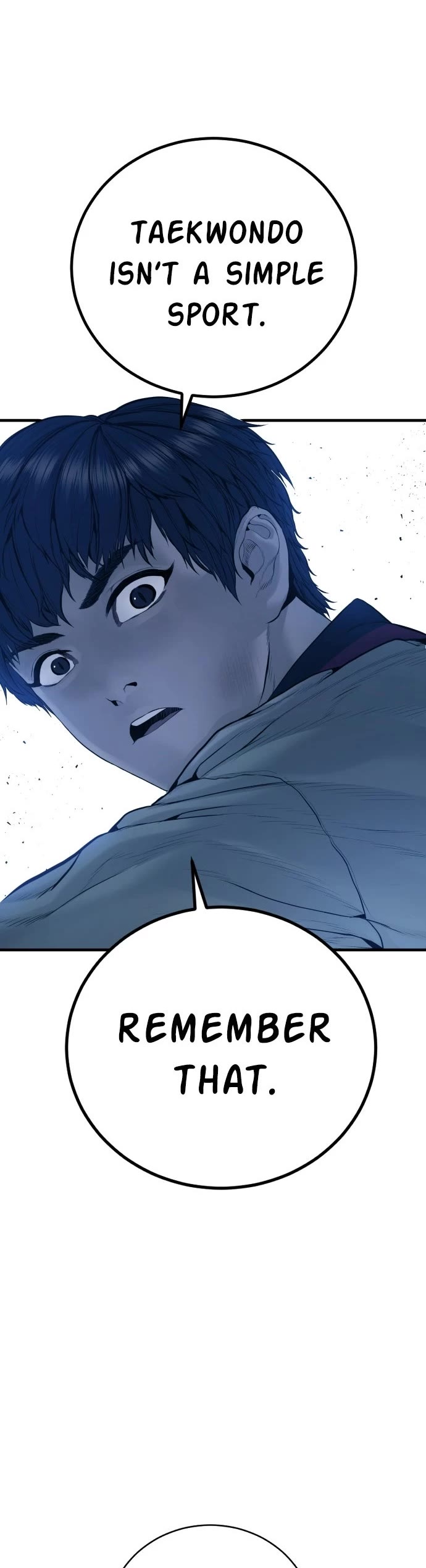 Manager Kim Chapter 245 page 50 - Chapter 245: Ep. 245 - Taekwondo