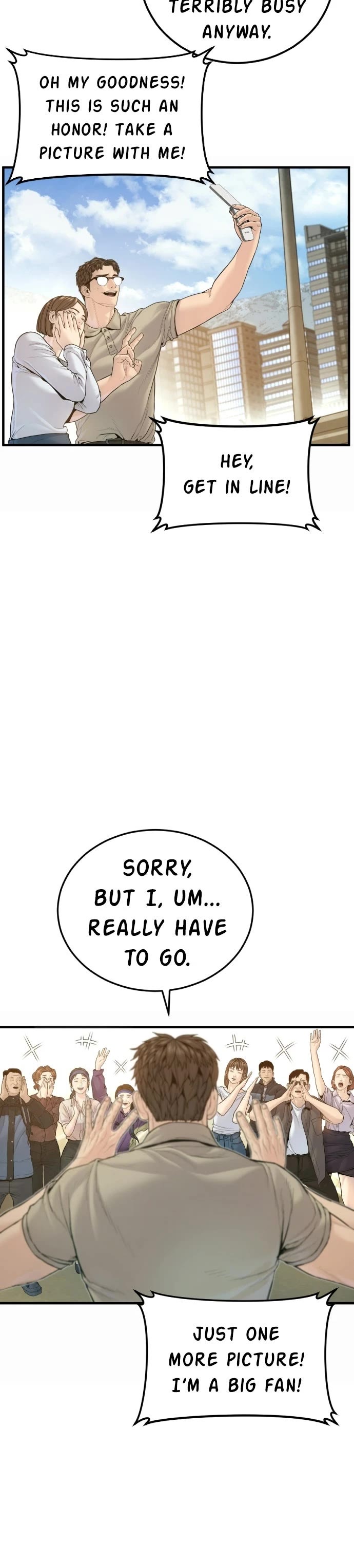 Manager Kim Chapter 245 page 53 - Chapter 245: Ep. 245 - Taekwondo