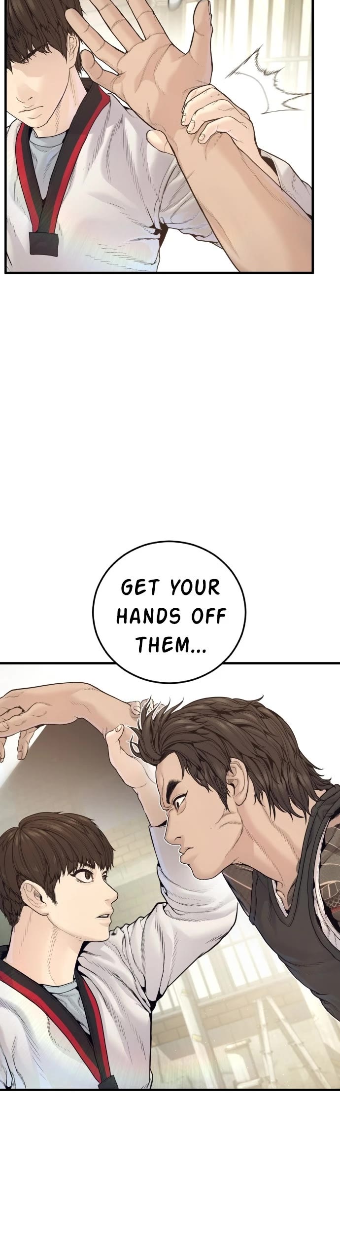 Manager Kim Chapter 245 page 9 - Chapter 245: Ep. 245 - Taekwondo