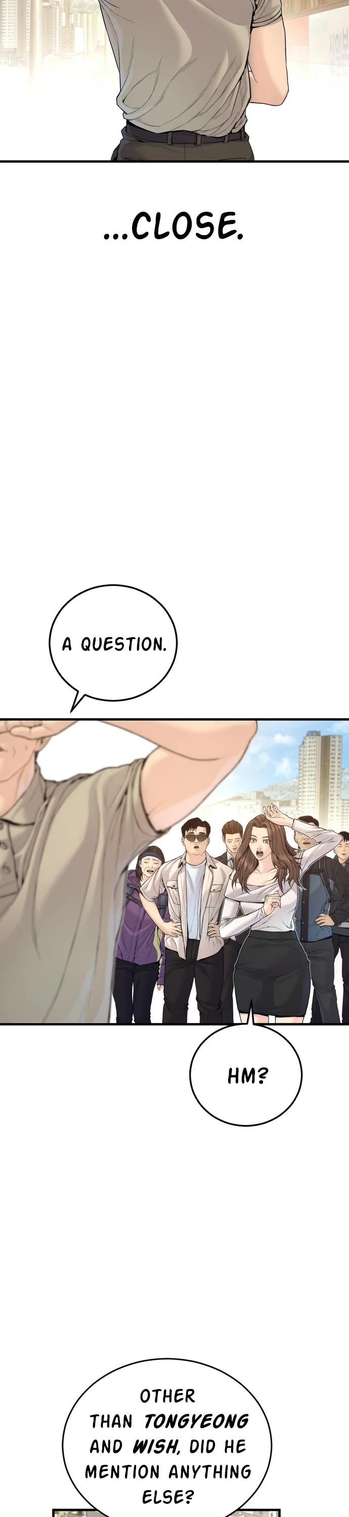 Manager Kim Chapter 246 page 13 - Chapter 246: Ep. 246 - The Important Thing